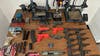 Police seize 3D-printed gun parts, ammo, drill presses, during search warrant at Detroit home