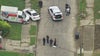 Suspect shoots Detroit police officer after taking his gun during struggle