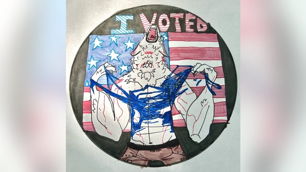 Michigan 'I voted ' sticker contest returns -- How to apply
