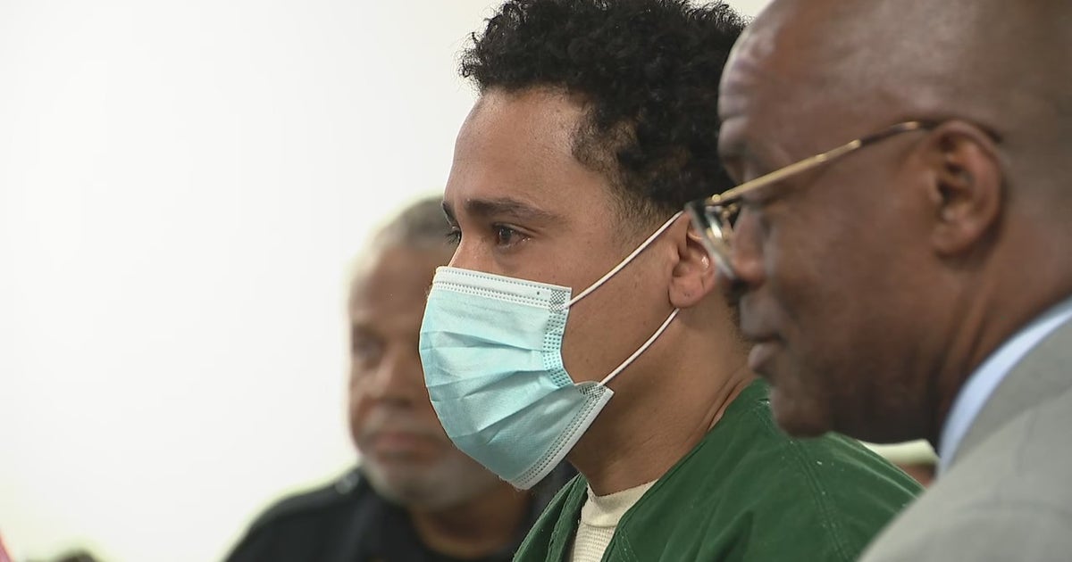 Courtroom scene representing sentencing in the Jarvis Butts case