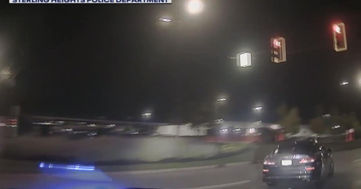 Teens in stolen car lead police on chase before crashing into building ...