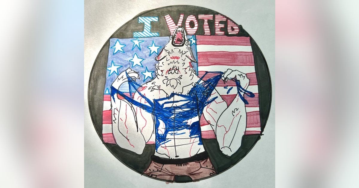 Michigan 'I voted ' sticker contest returns -- How to apply