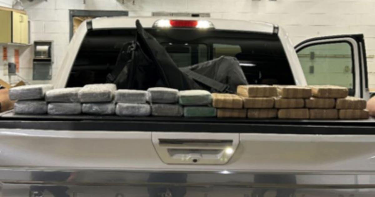 55 pounds of cocaine found during Oak Park traffic stop | FOX 2 Detroit