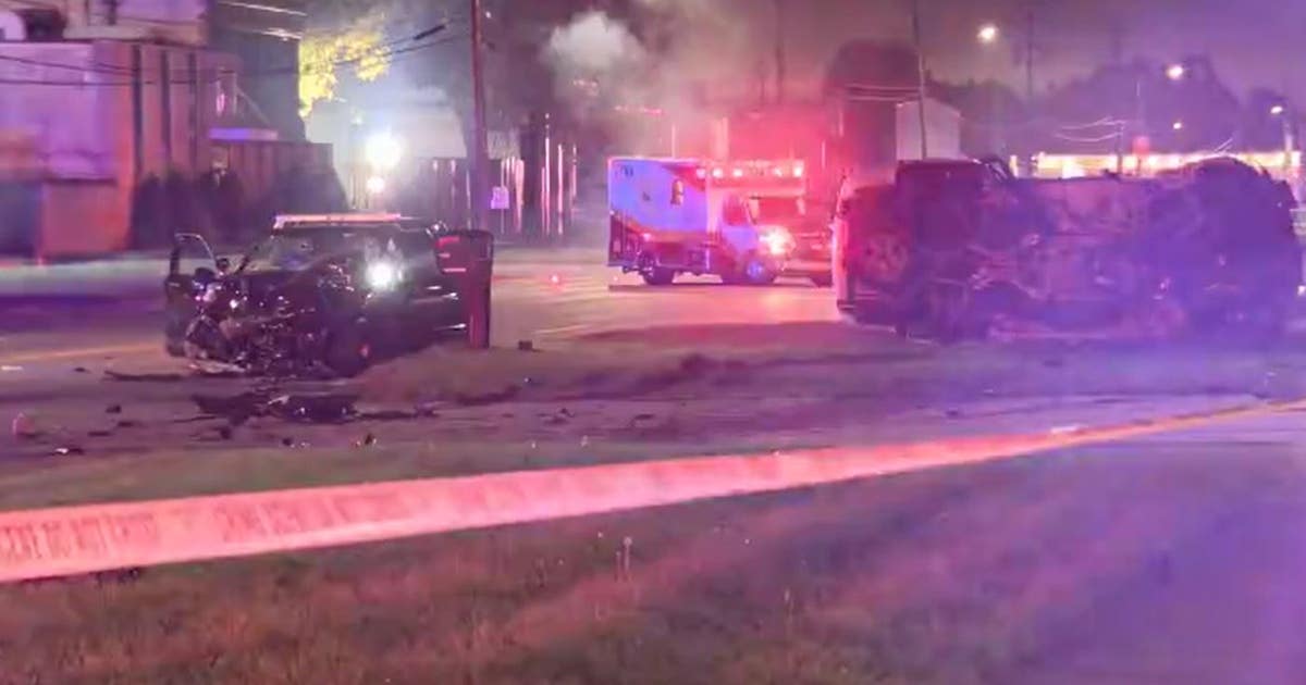 2 killed, 2 Warren officers critically injured in Schoenherr crash ...