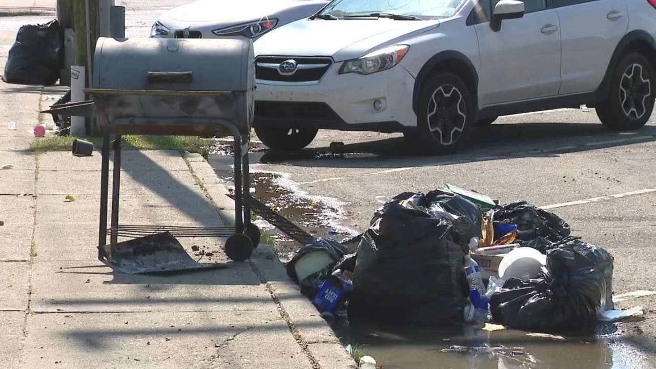 Lions tailgaters leaves trail of garbage behind at Eastern Market say business owners