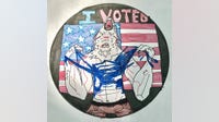 Michigan 'I voted ' sticker contest returns -- How to apply