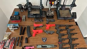 Police seize 3D-printed gun parts, ammo, drill presses, during search warrant at Detroit home