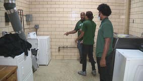 Detroit schools are adding washers and dryers to help fight absenteeism