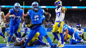 Lions drive 70 yards on the ground to win in overtime