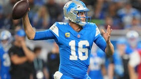 Jared Goff: Lions need to ‘fix some things’, says Ford Field on week one was a ‘fun night’