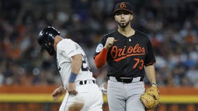 Gunnar Henderson homers as the Baltimore Orioles top the Detroit Tigers 4-2