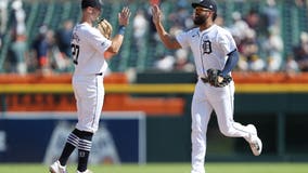 Riley Greene homers twice and surging Tigers top struggling Orioles 4-2