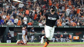 Cowser and McCann homer twice as Orioles rout Tigers 7-1 to build on AL wild card lead