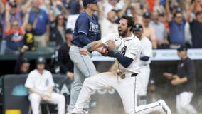 Tigers rally late to move closer to playoffs with 4-3 win over Rays