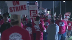 Strike at Marathon Petroleum refinery in Detroit where workers push for 'union security'