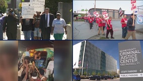 Fired whistleblower sues DMC • Labor unrest at Marathon refinery • Another illegal Detroit block party