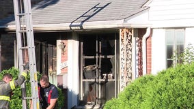 Man dead after Dearborn house in hoarder-like condition catches fire