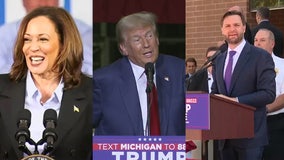 Kamala Harris, Donald Trump, JD Vance all visiting Michigan this week