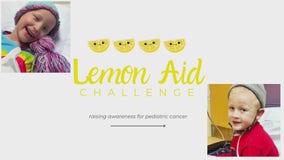 Mom ignites social media with 'LemonAid Challenge' to combat childhood cancer