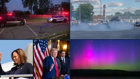 Ex-employee sets co-workers on fire • Wedding burnouts lead to impounded car • Presidential debate preview