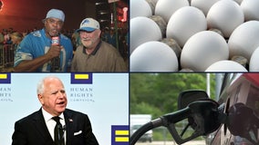 Lions fans celebrate overtime win • Egg salmonella outbreak • Tim Walz visiting Michigan this week