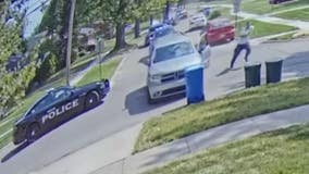 Video: Police chase of kidnapping suspect ends with crash, arrest in Inkster