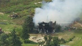 Explosion injures elderly man, destroys house in Washtenaw County