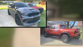 $20K reward offered after 2 high-powered Hellcat vehicles stolen from Lake Orion man