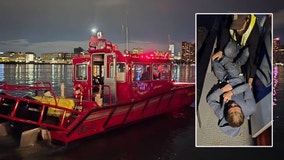 J.W. Westcott crew saves swimmer from the Detroit River