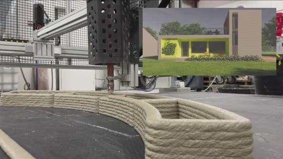 Design project will be Southfield's first 3D printed concrete home