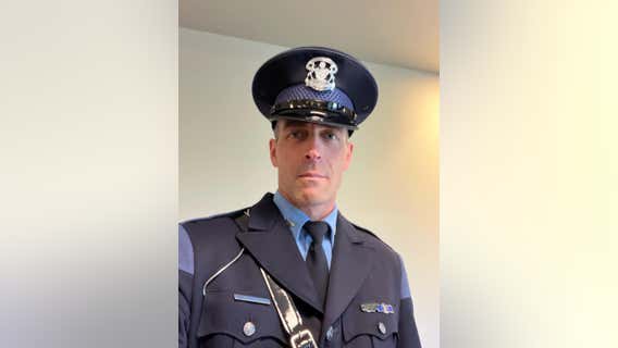 Michigan flags flying at half-staff on Friday to honor MSP officer Dan Kerstetter