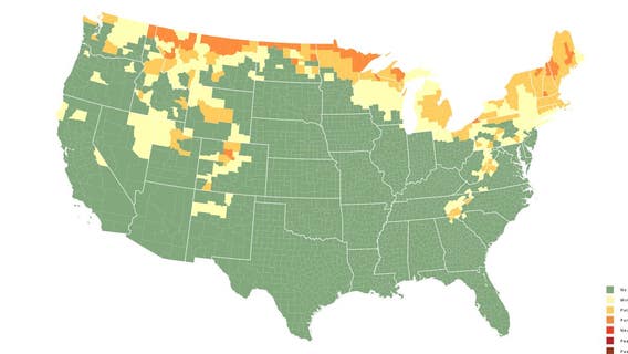 Michigan fall foliage map: When the colors start changing