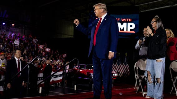 Watch: Donald Trump holds town hall in Warren