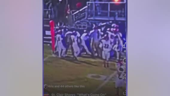 St. Clair Shores high school football coach assaults parent on sideline during game