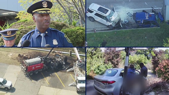 Fatal crash involving MSP • Man killed after vacuum truck hits power lines • Driveway sex angers homeowner