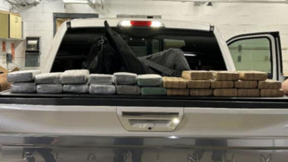 55 pounds of cocaine found during Oak Park traffic stop