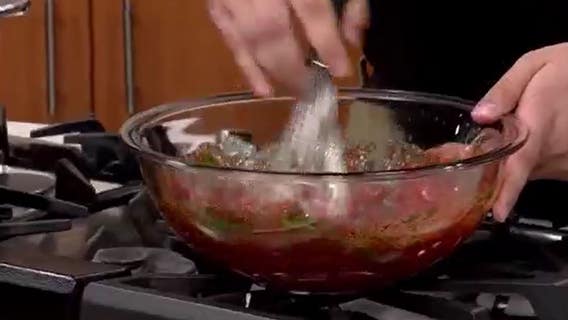 Recipe: Buddy's Pizza tomato basil sauce