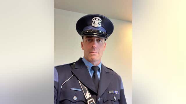 Michigan flags flying at half-staff on Friday to honor MSP officer Dan Kerstetter