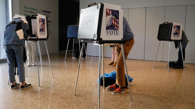 Trump's claim of 'heavy law enforcement' in Detroit on election day untrue, police say