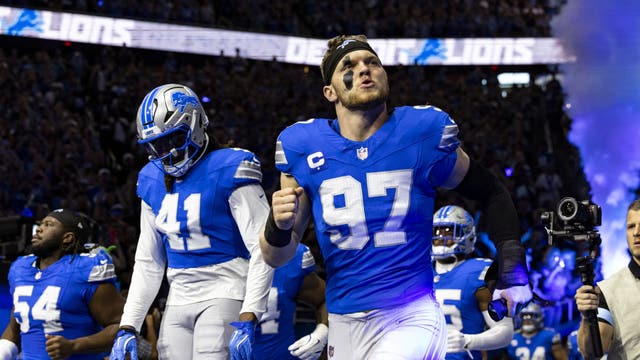 Where to watch the Detroit Lions, other NFL games: Week 4