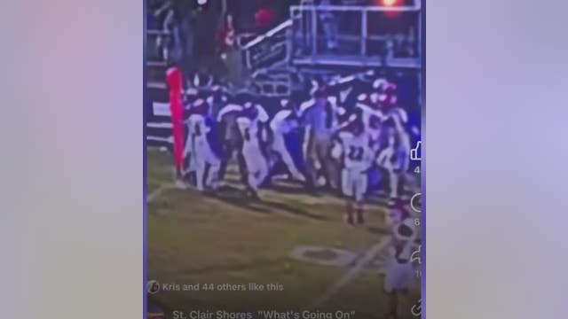 St. Clair Shores high school football coach assaults parent on sideline during game