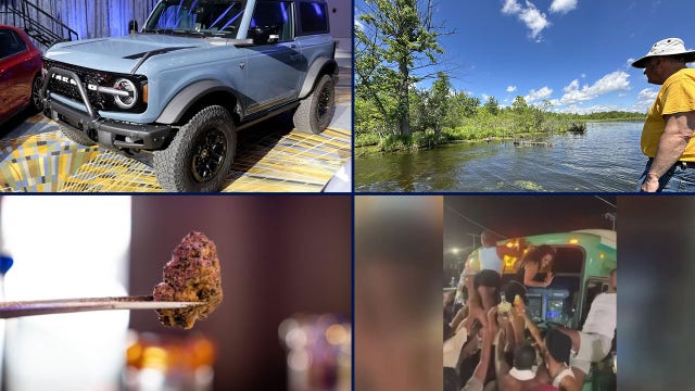 Ford SUV and truck recall • Can Michigan's sick lakes be healed • Complaint filed against marijuana processor