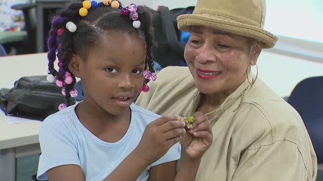 Foster grandparents offer nurturing support for kids at MCHS Family of Services