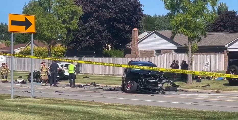 Sterling Heights woman killed in head-on crash after 2nd driver crosses center line on Schoenherr