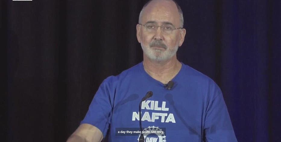 UAW President Fain sends warning to Stellantis in his State of the Union address