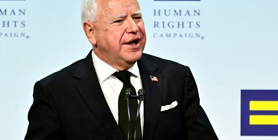 Tim Walz to visit Michigan this week as Harris campaign embarks on swing state trip