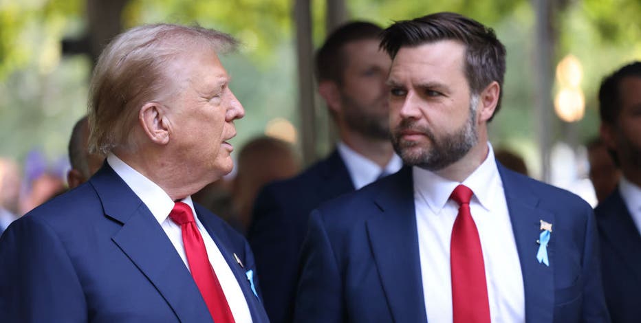 Donald Trump and JD Vance both visiting Michigan on Tuesday