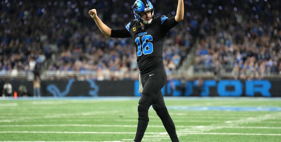 In Goff we trust: Lions QB plays perfect in 42-29 win over Seahawks on MNF