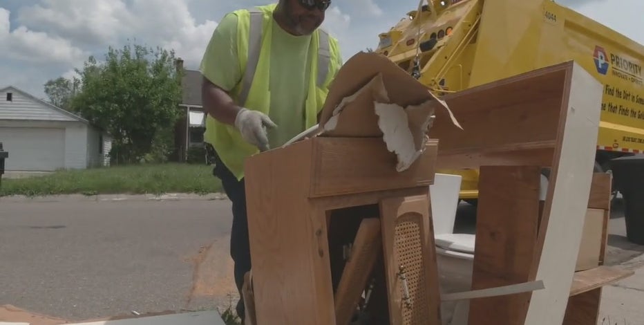 Penalties coming to Priority Waste in Clinton Township if trash collector fails to retrieve rubbish
