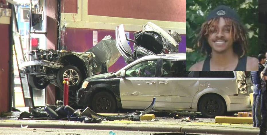DPD: Man killed from airborne crash into party store was hit by drunk driver